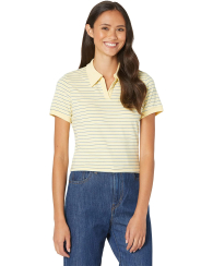 Женская футболка - поло Levi's 1159779679 (Желтый, L)
