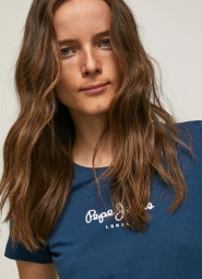 Жіноча футболка Pepe Jeans London з логотипом оригінал
