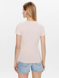 Женская футболка GUESS с логотипом 1159779949 (Розовый, XS)
