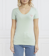Женская футболка GUESS с логотипом 1159779959 (Зеленый, XS)
