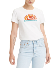 Женская футболка Levi's 1159779963 (Белый, XS)