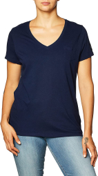 Женская футболка Calvin Klein с логотипом 1159780018 (Синий, S)