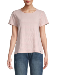 Женская футболка Calvin Klein 1159780219 (Розовый, S)