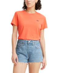 Женская летняя футболка Levi´s 1159782139 (Оранжевый, XXL)