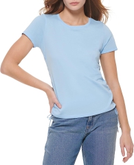 Женская футболка Calvin Klein 1159783605 (Голубой, 0X)