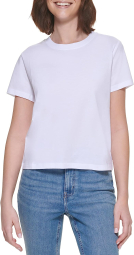 Женская футболка Calvin Klein 1159783910 (Белый, M)
