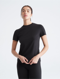 Женская футболка Calvin Klein 1159785228 (Черный, XS)