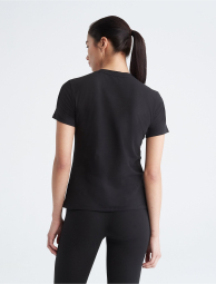Женская футболка Calvin Klein 1159785228 (Черный, XS)
