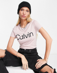 Женская футболка Calvin Klein 1159786133 (Розовый, XL)