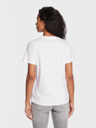 Женская футболка Pepe Jeans London с логотипом 1159786211 (Белый, L)