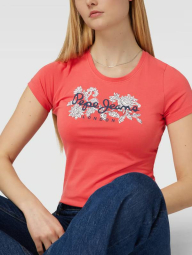 Жіноча футболка Pepe Jeans London з принтом і логотипом