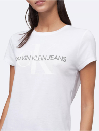 Женская футболка Calvin Klein 1159791029 (Белый, XL)