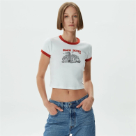Женская футболка Levi's 1159791414 (Белый, L)
