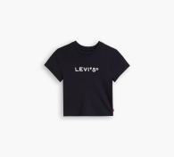 Женская футболка Levi's с логотипом 1159791801 (Черный, M)