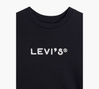 Женская футболка Levi's с логотипом 1159791801 (Черный, M)