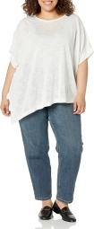 Женская футболка Tommy Hilfiger 1159793620 (Белый, 0X)