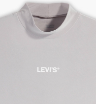 Женская футболка Levi's с логотипом 1159793890 (Серый, XS)