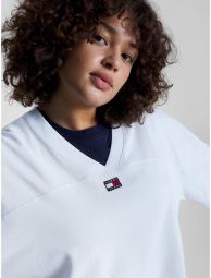 Женская футболка Tommy Hilfiger 1159795966 (Голубой, 3XL)