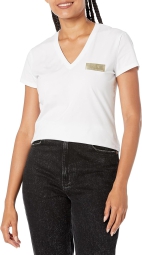Женская футболка Armani Exchange 1159802315 (Белый, S)