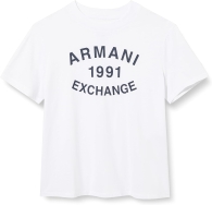 Женская футболка Armani Exchange 1159813089 (Белый, XS)