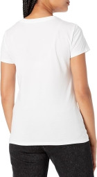 Женская футболка Armani Exchange с логотипом 1159797579 (Белый, S)