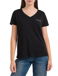 Жіноча футболка Armani Exchange 1159801492 (Чорний, XXL)