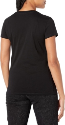 Жіноча футболка Armani Exchange 1159801493 (Чорний, XXL)