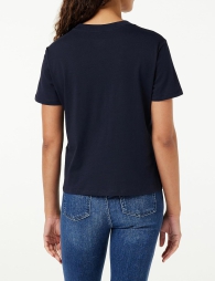 Женская футболка Armani Exchange 1159802312 (Синий, XL)