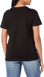 Жіноча футболка Armani Exchange з логотипом 1159802712 (Чорний, XXL)