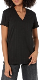Женская футболка Armani Exchange 1159807536 (Черный, M)