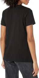 Женская футболка Armani Exchange 1159804886 (Черный, XL)