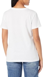 Женская футболка Armani Exchange с логотипом 1159803527 (Белый, L)