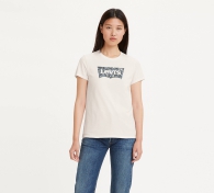 Женская летняя футболка Levi's 1159805285 (Белый, S)