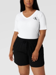 Женская футболка Calvin Klein 1159805539 (Белый, 3XL)