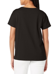 Жіноча футболка Armani Exchange 1159805966 (Чорний, XS)