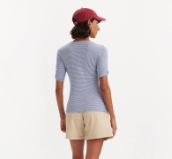 Стильная женская футболка Levi's 1159806901 (Синий, L)