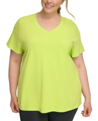 Женская футболка Calvin Klein 1159809127 (Зеленый, 2X)