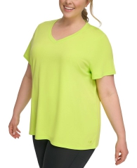Женская футболка Calvin Klein 1159809128 (Зеленый, 1X)