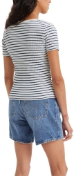 Женская футболка Levi's на кнопках 1159809390 (Разные цвета, XL)