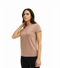 Женская футболка Calvin Klein с логотипом 1159809837 (Коричневый, XL)