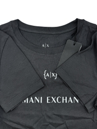 Жіноча футболка Armani Exchange з логотипом 1159813164 (Сірий, S)