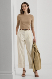 Жіноча футболка Ralph Lauren 1159821438 (Бежевий L)