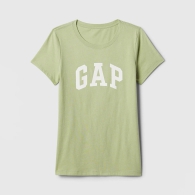 Женская футболка GAP с логотипом 1159822474 (Зеленый S)