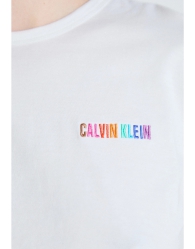 Женская футболка Calvin Klein укороченная 1159823002 (Белый L)