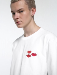 Футболка KAWS + Warhol UT UNIQLO з малюнком 1159825229 (Білий L)