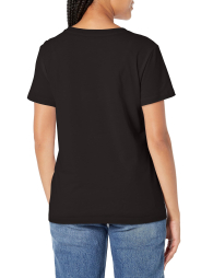 Жіноча футболка Armani Exchange з логотипом 1159831885 (Чорний XXL)