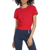 Футболка женская Tommy Hilfiger 1159832590 (Красный XL)