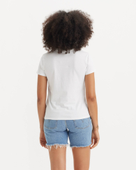 Женская футболка Levi's с логотипом 1159832842 (Белый XS)
