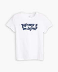 Женская футболка Levi's с логотипом 1159832842 (Белый XS)