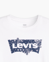 Женская футболка Levi's с логотипом 1159832842 (Белый XS)